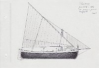 079 Toscana gondola -1890 da pesca e piccoli trasporti